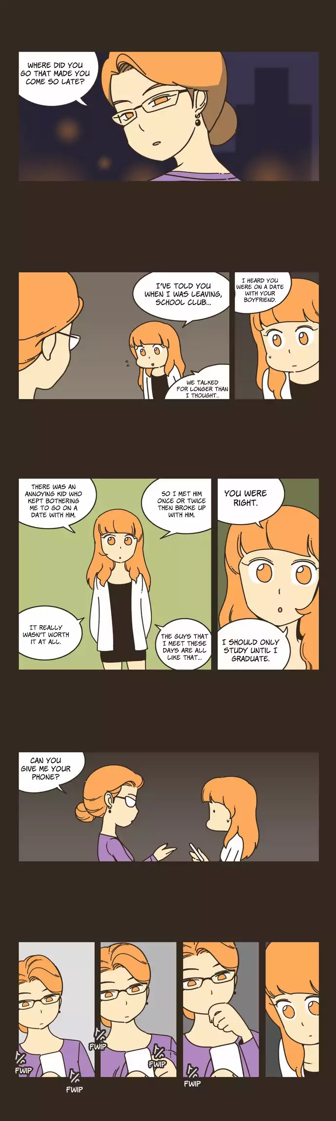 Twenty's Lovestory Chapter 40 page 11 - Chapter 40