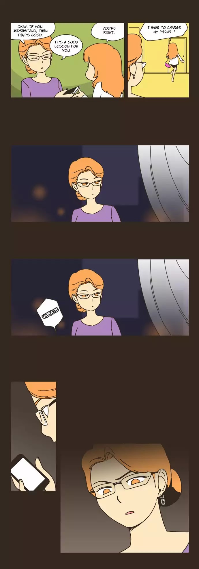 Twenty's Lovestory Chapter 40 page 12 - Chapter 40
