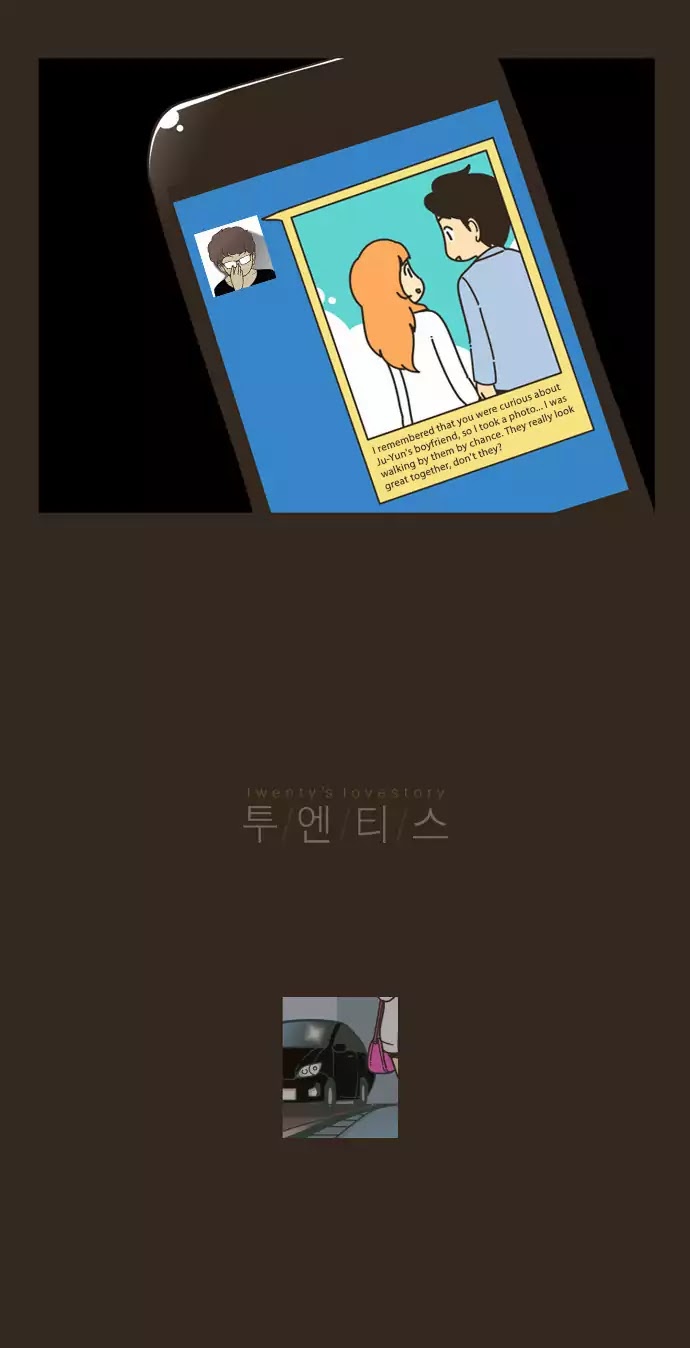 Twenty's Lovestory Chapter 40 page 13 - Chapter 40