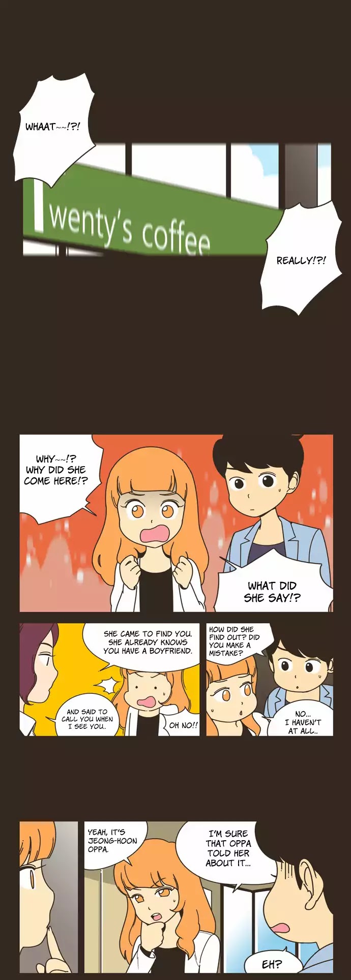 Twenty's Lovestory Chapter 40 page 3 - Chapter 40
