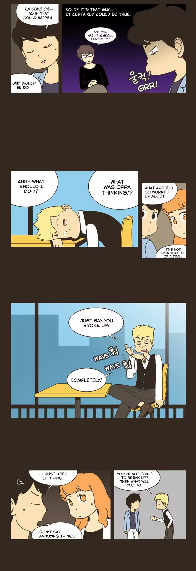 Twenty's Lovestory Chapter 40 page 4 - Chapter 40
