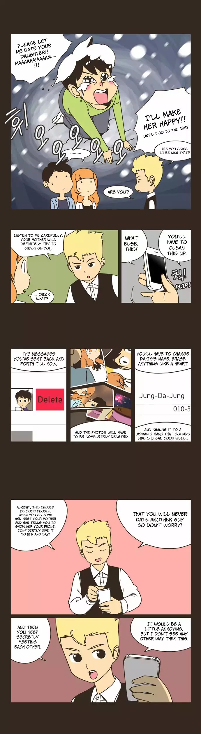 Twenty's Lovestory Chapter 40 page 5 - Chapter 40
