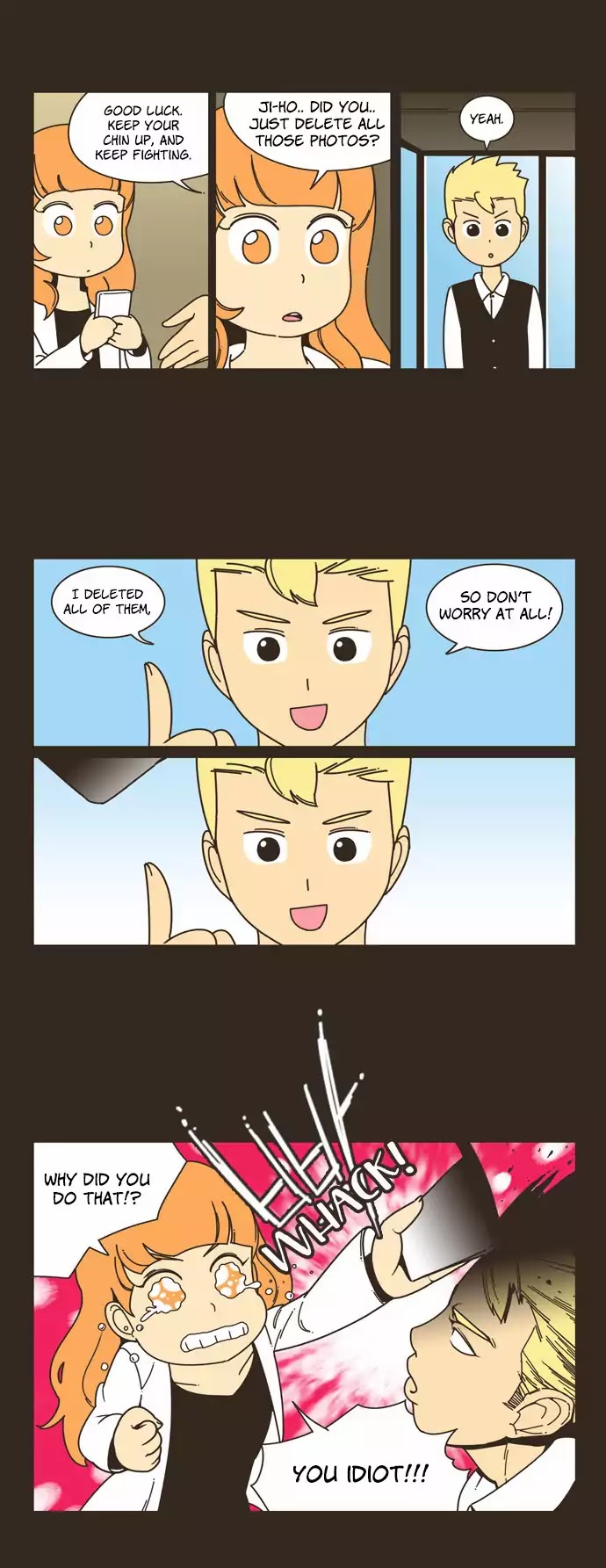 Twenty's Lovestory Chapter 40 page 6 - Chapter 40