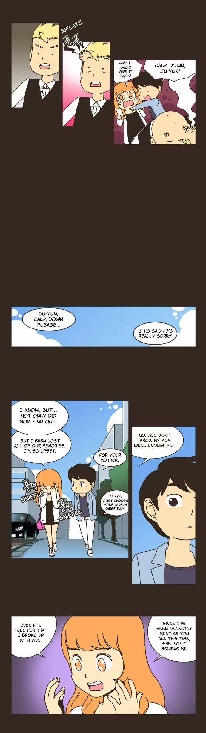 Twenty's Lovestory Chapter 40 page 7 - Chapter 40