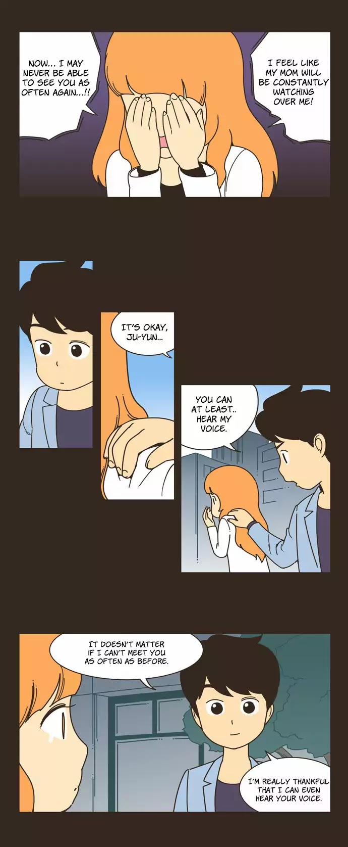 Twenty's Lovestory Chapter 40 page 8 - Chapter 40