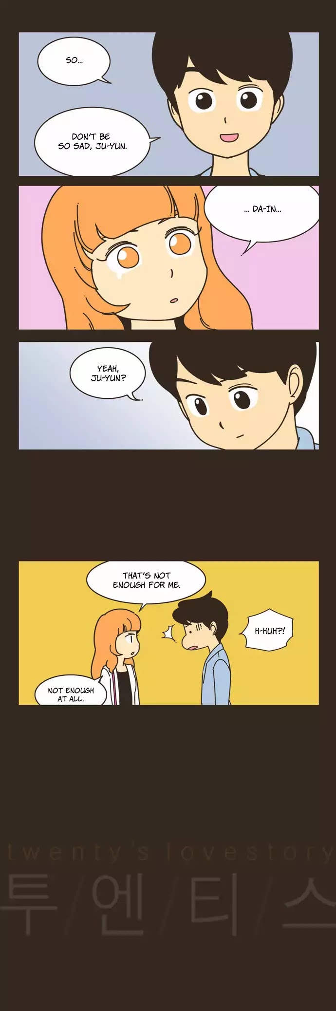 Twenty's Lovestory Chapter 40 page 9 - Chapter 40