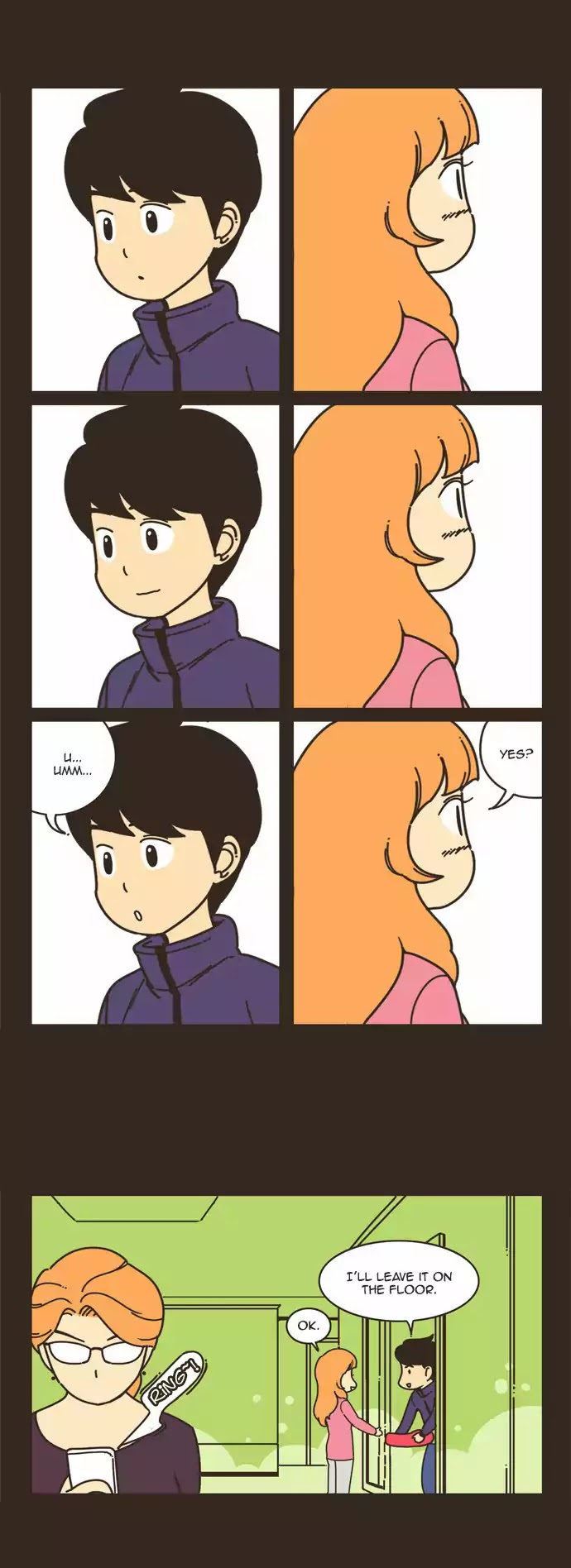 Twenty's Lovestory Chapter 41 page 12 - Chapter 41