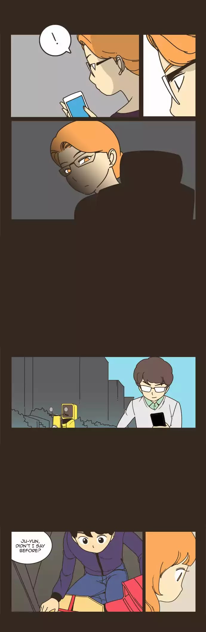 Twenty's Lovestory Chapter 41 page 13 - Chapter 41
