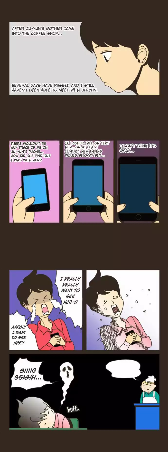 Twenty's Lovestory Chapter 41 page 3 - Chapter 41