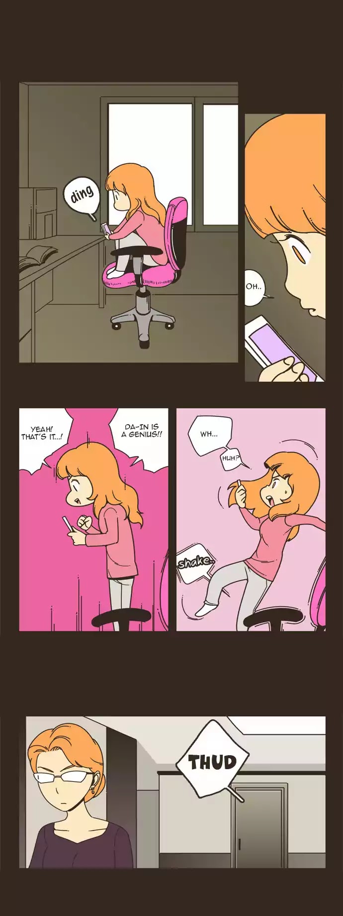 Twenty's Lovestory Chapter 41 page 5 - Chapter 41