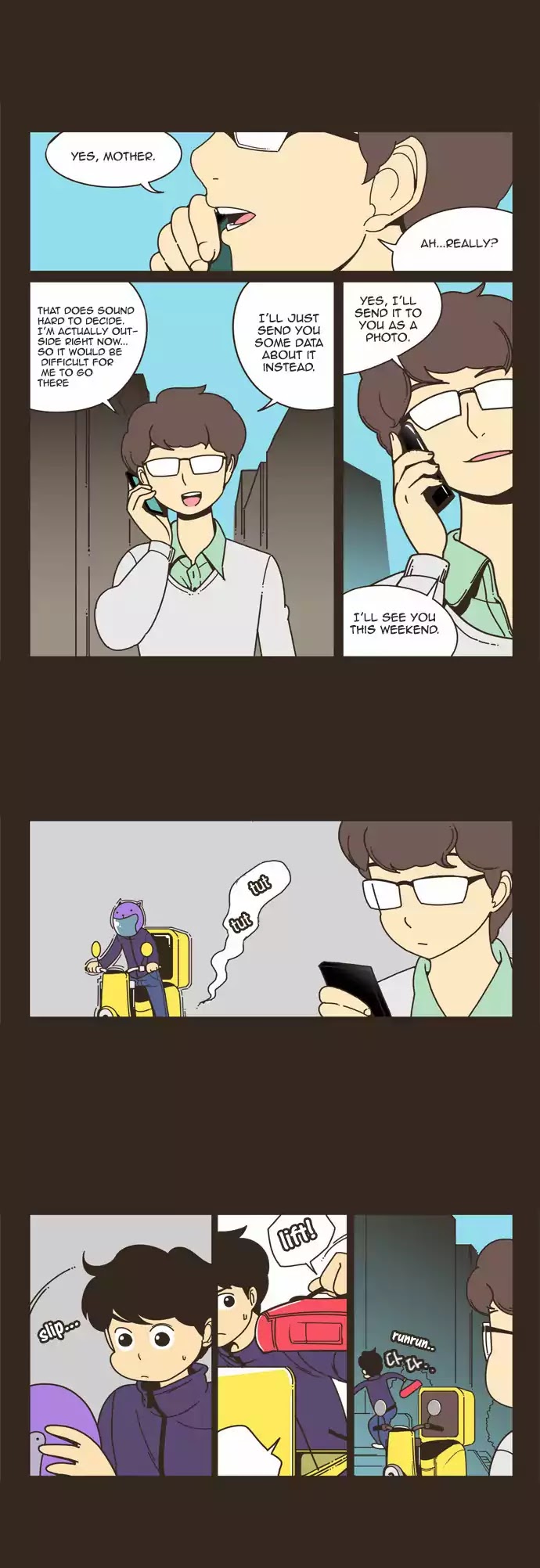 Twenty's Lovestory Chapter 41 page 7 - Chapter 41