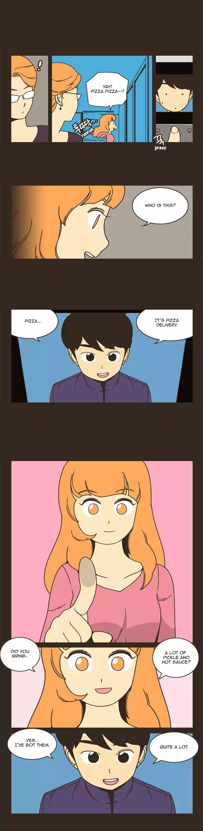 Twenty's Lovestory Chapter 41 page 9 - Chapter 41