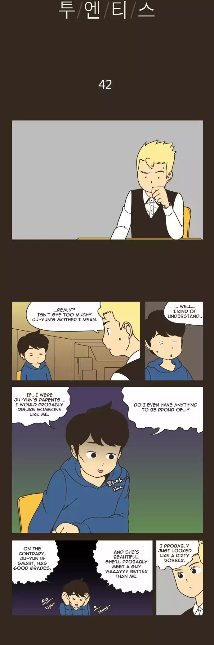 Twenty's Lovestory Chapter 42 page 6 - Chapter 42