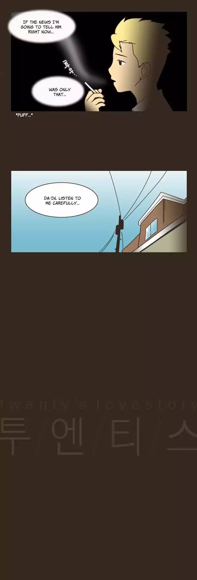 Twenty's Lovestory Chapter 44 page 10 - Chapter 44