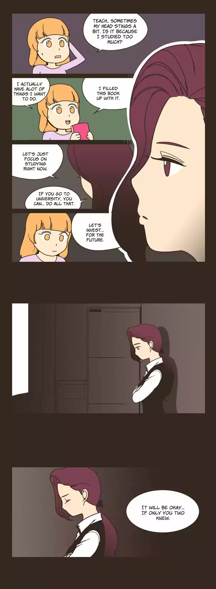 Twenty's Lovestory Chapter 44 page 11 - Chapter 44