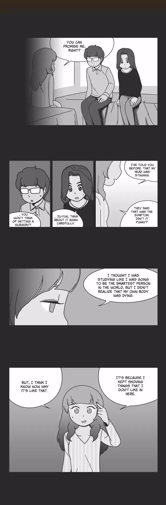 Twenty's Lovestory Chapter 44 page 12 - Chapter 44
