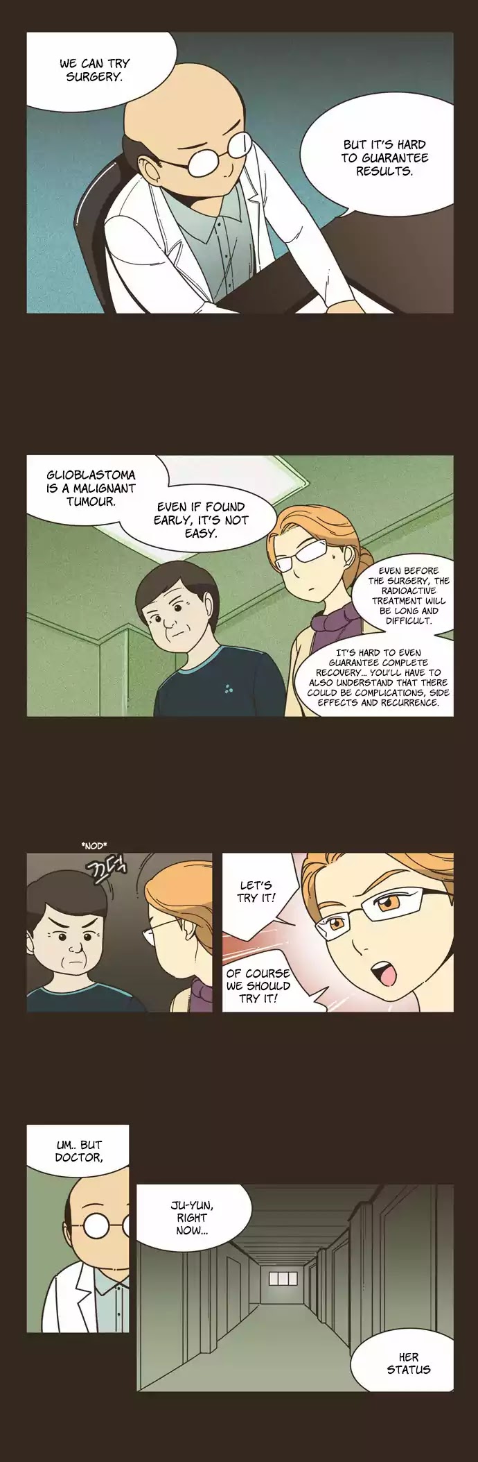 Twenty's Lovestory Chapter 44 page 3 - Chapter 44