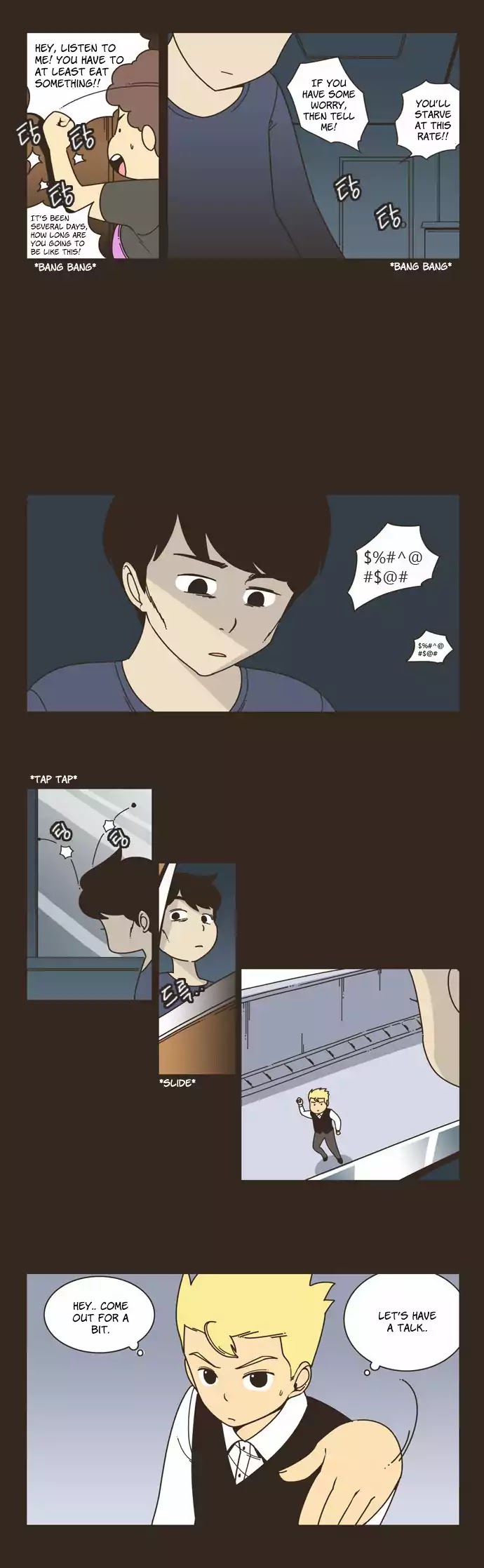 Twenty's Lovestory Chapter 44 page 6 - Chapter 44