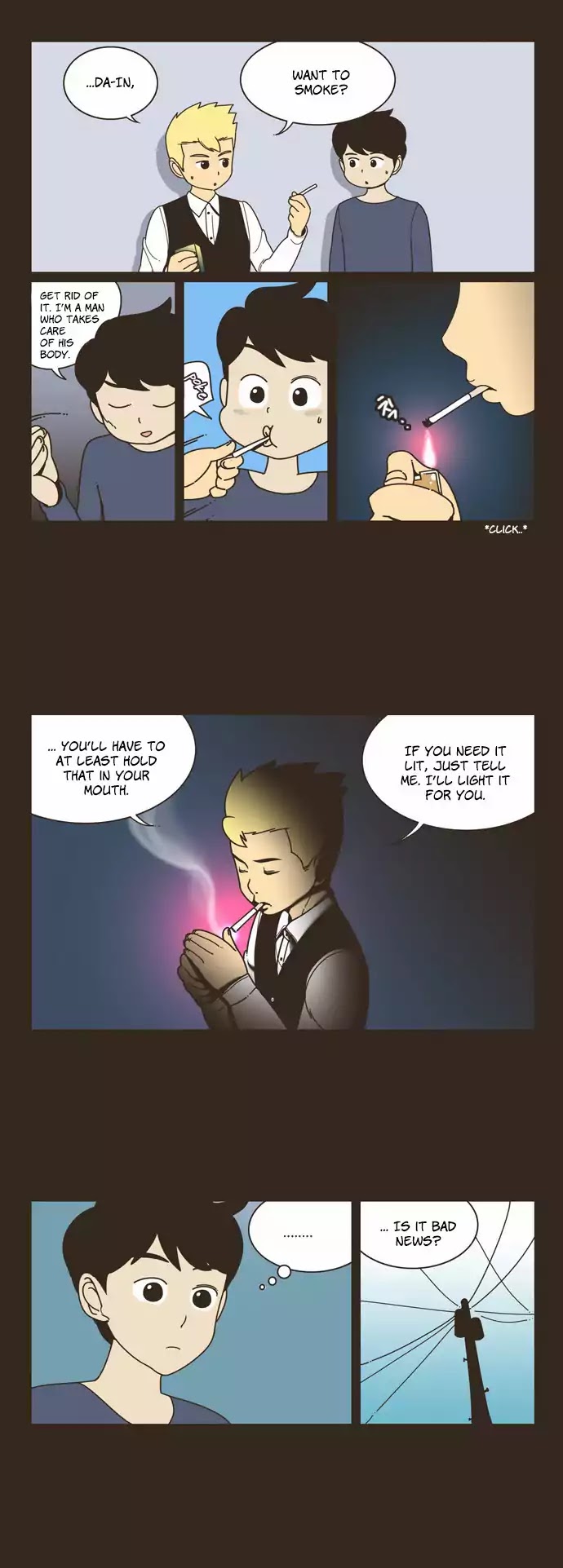 Twenty's Lovestory Chapter 44 page 8 - Chapter 44