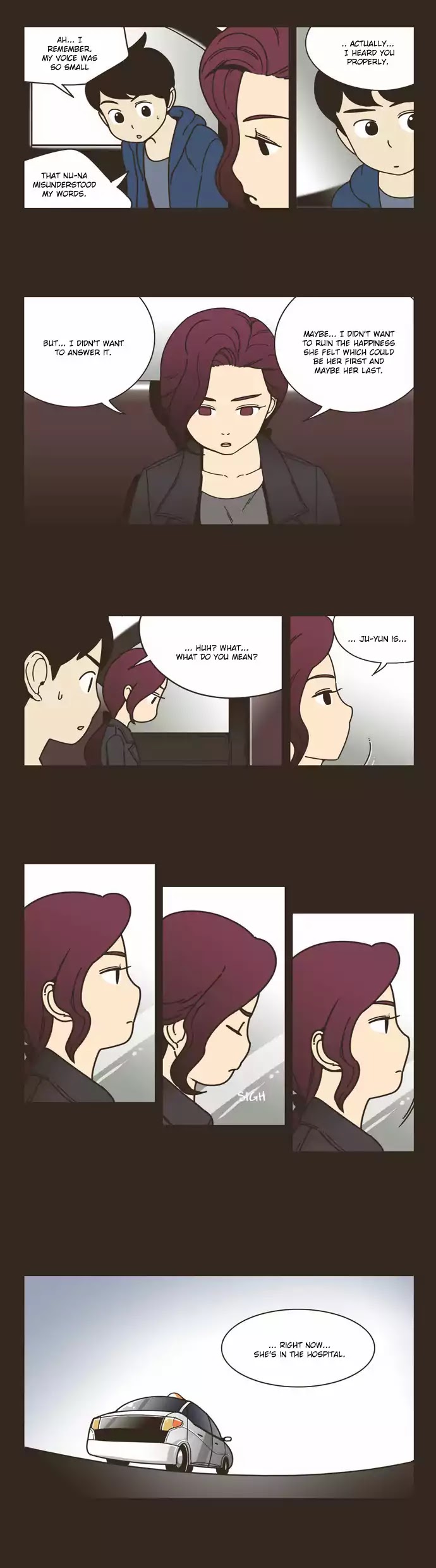 Twenty's Lovestory Chapter 45 page 11 - Chapter 45