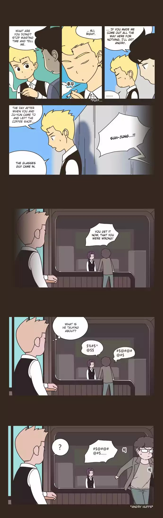 Twenty's Lovestory Chapter 45 page 3 - Chapter 45