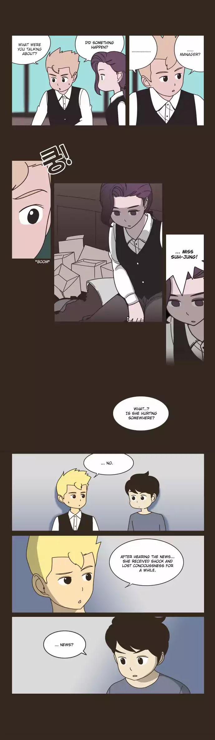 Twenty's Lovestory Chapter 45 page 4 - Chapter 45