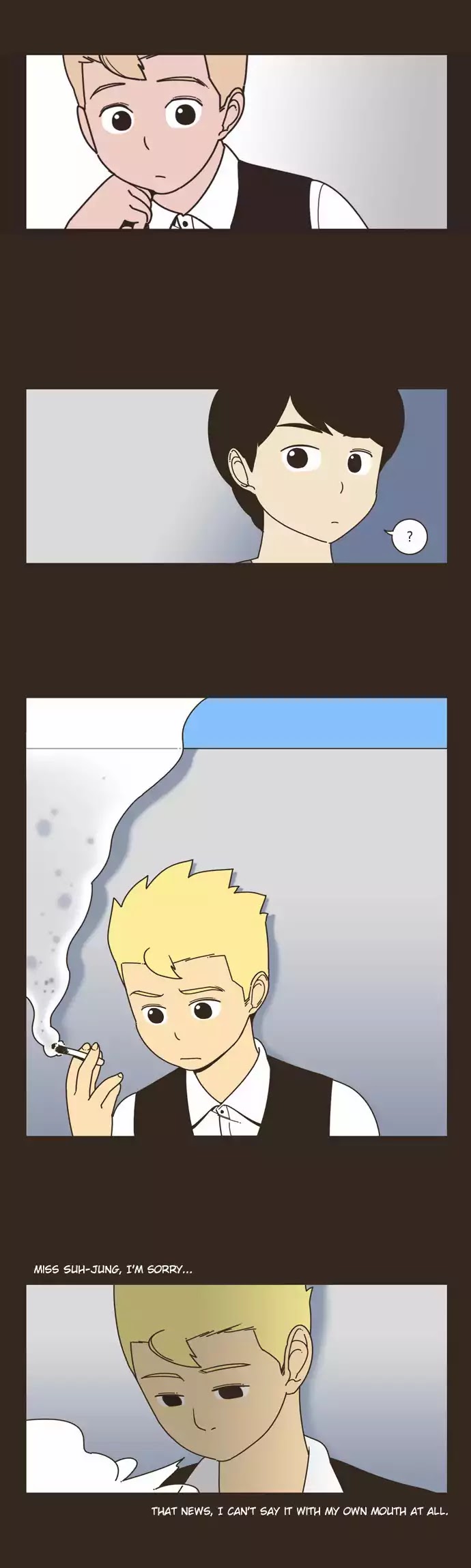 Twenty's Lovestory Chapter 45 page 6 - Chapter 45