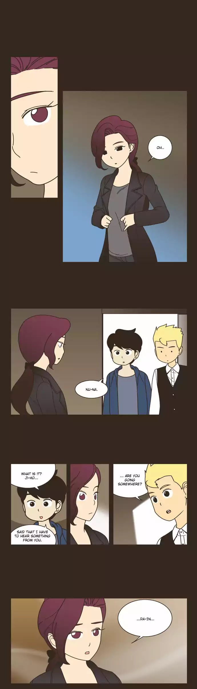 Twenty's Lovestory Chapter 45 page 8 - Chapter 45