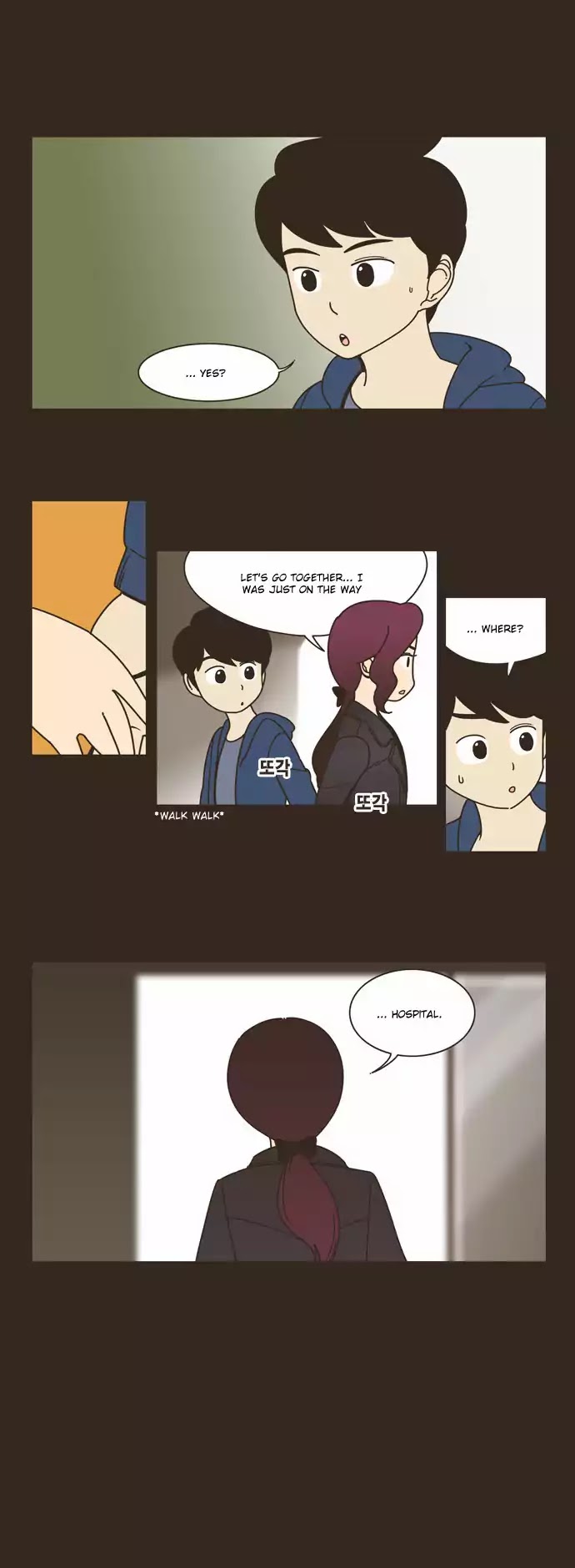 Twenty's Lovestory Chapter 45 page 9 - Chapter 45