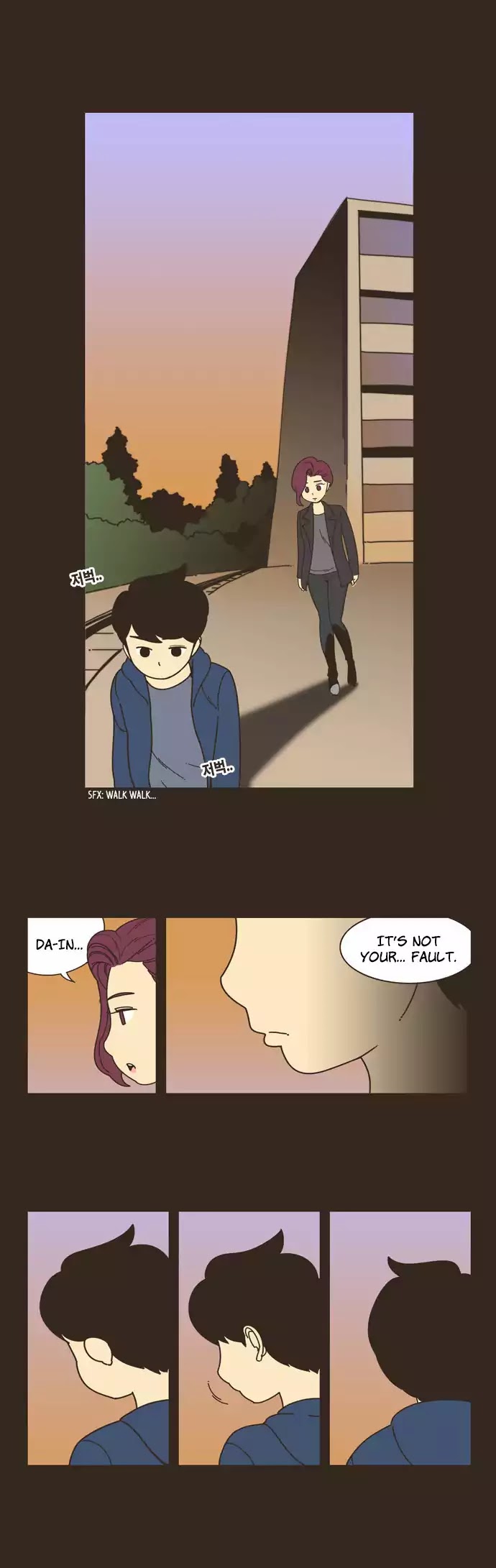 Twenty's Lovestory Chapter 46 page 12 - Chapter 46