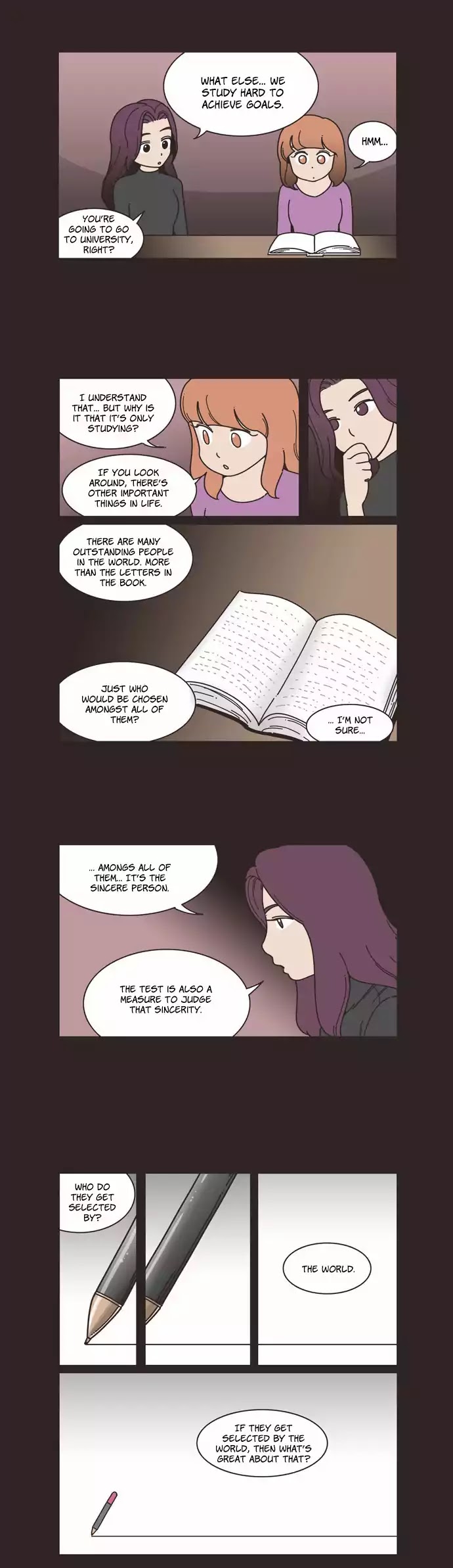Twenty's Lovestory Chapter 46 page 15 - Chapter 46
