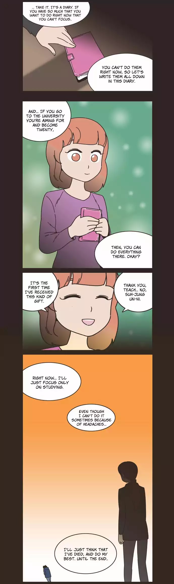 Twenty's Lovestory Chapter 46 page 17 - Chapter 46