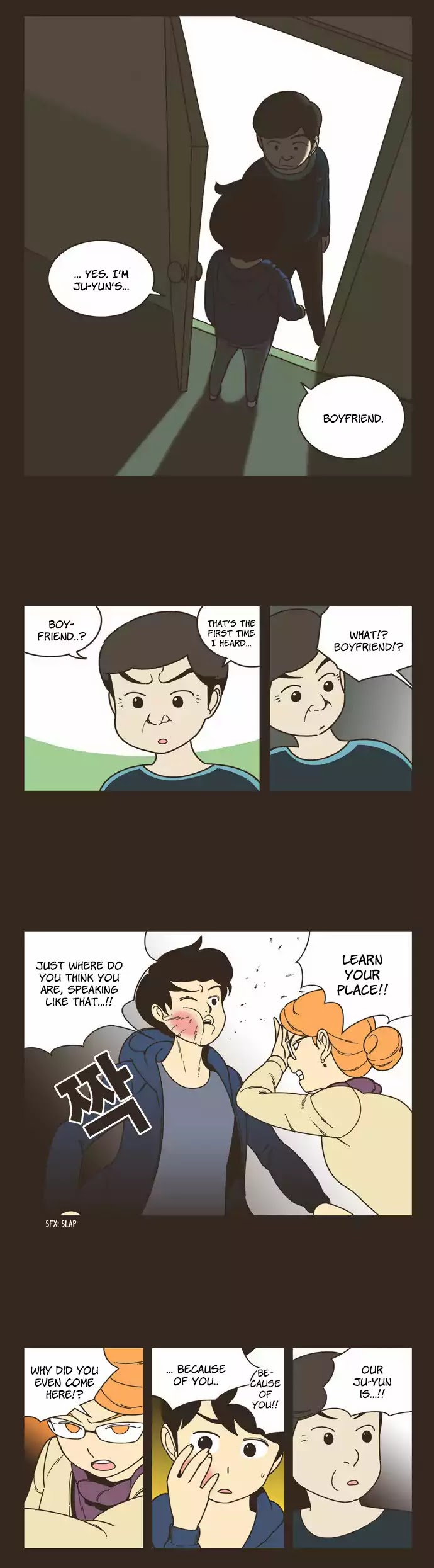 Twenty's Lovestory Chapter 46 page 5 - Chapter 46