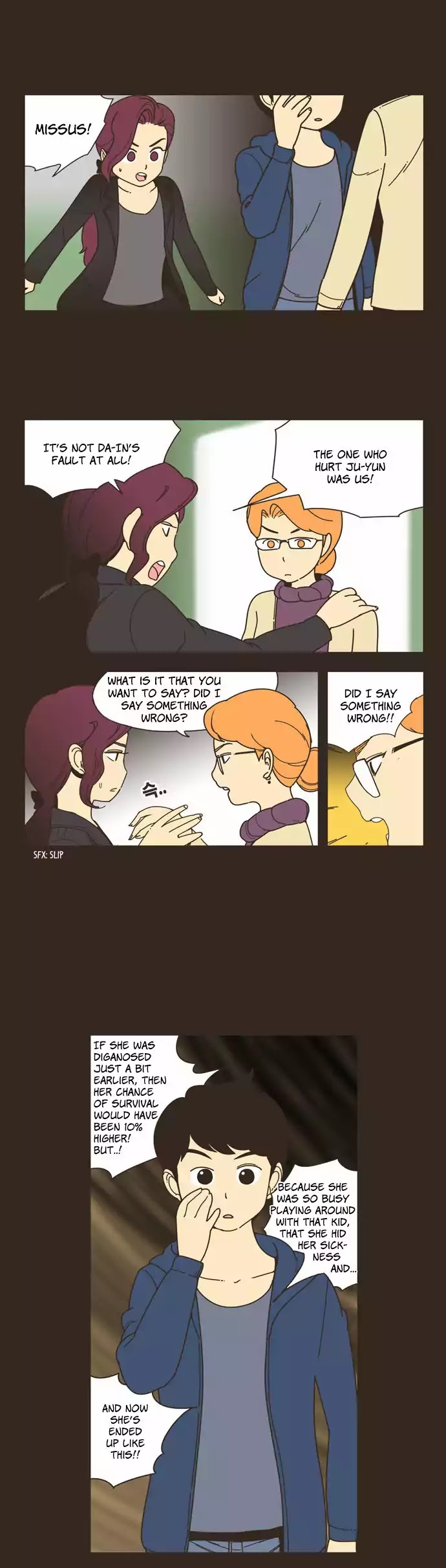 Twenty's Lovestory Chapter 46 page 6 - Chapter 46