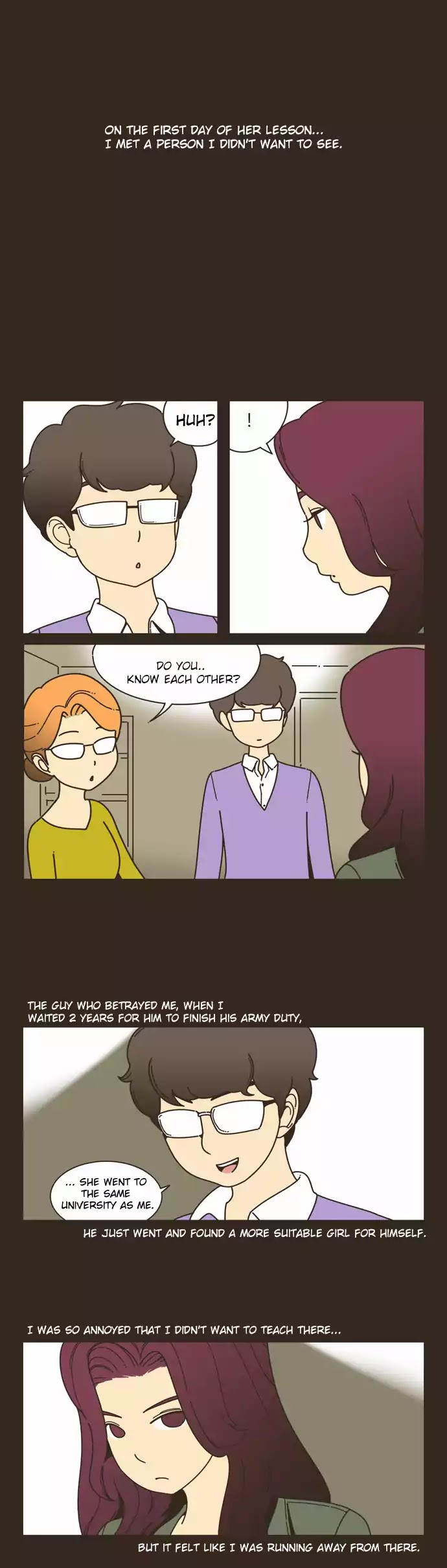 Twenty's Lovestory Chapter 47 page 10 - Chapter 47