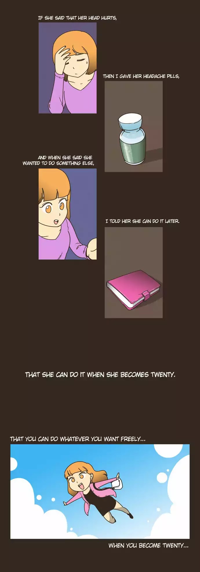 Twenty's Lovestory Chapter 47 page 12 - Chapter 47