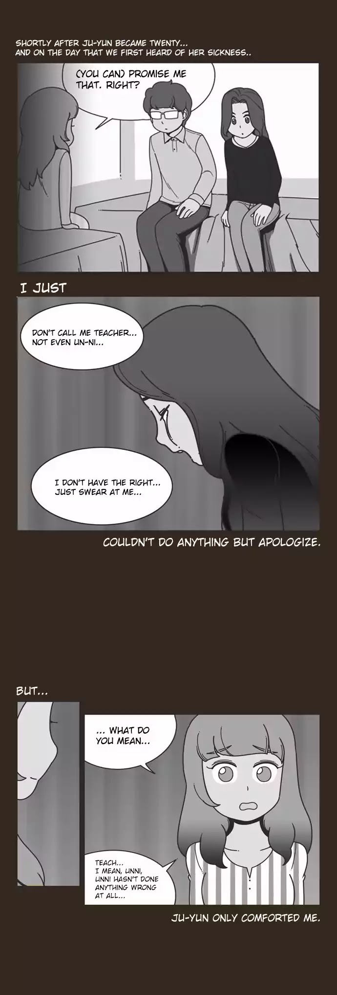 Twenty's Lovestory Chapter 47 page 14 - Chapter 47