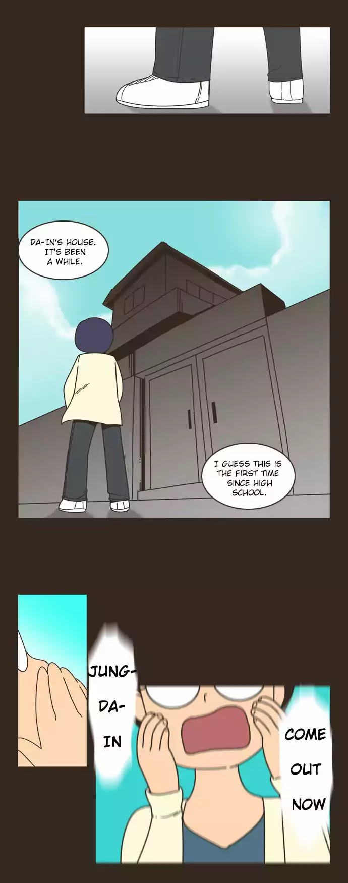 Twenty's Lovestory Chapter 47 page 16 - Chapter 47