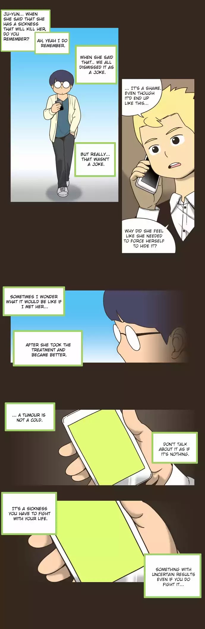 Twenty's Lovestory Chapter 47 page 3 - Chapter 47
