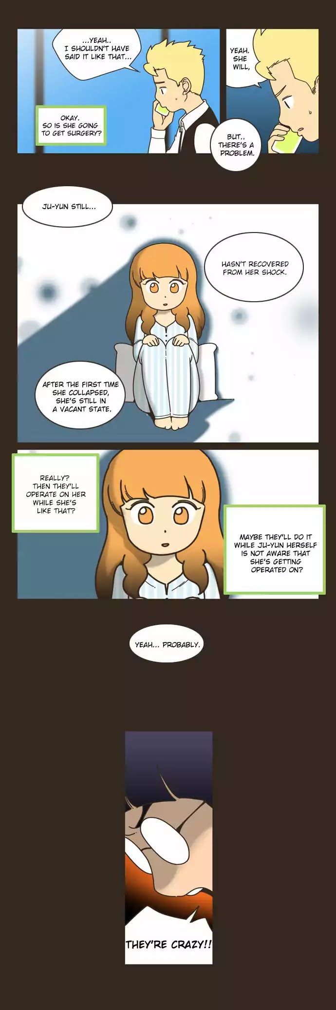 Twenty's Lovestory Chapter 47 page 4 - Chapter 47