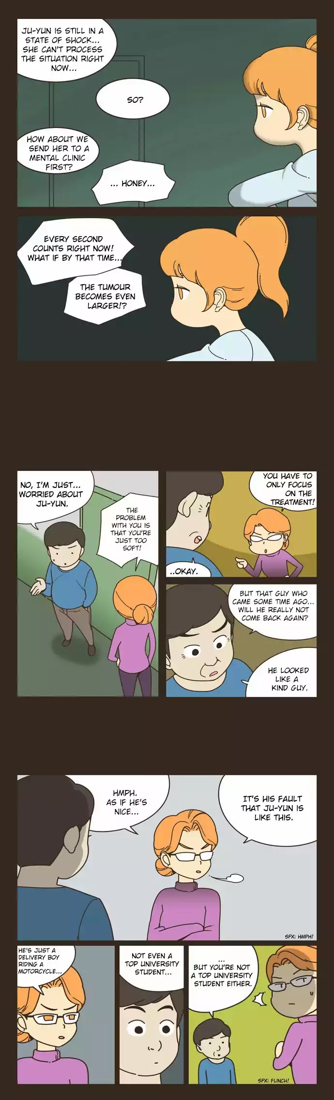 Twenty's Lovestory Chapter 47 page 6 - Chapter 47