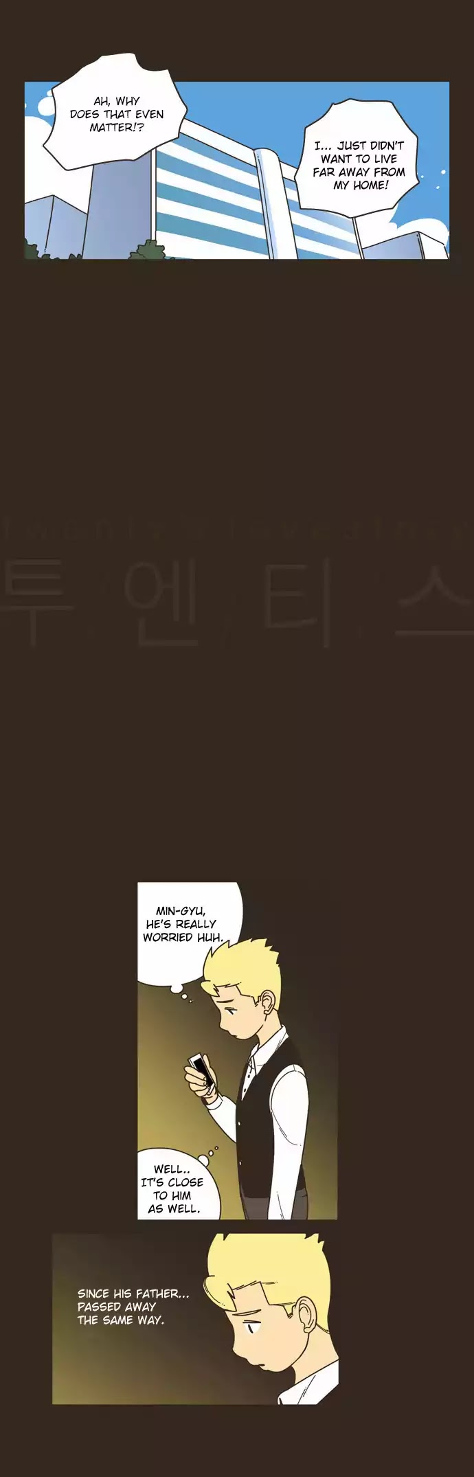 Twenty's Lovestory Chapter 47 page 7 - Chapter 47