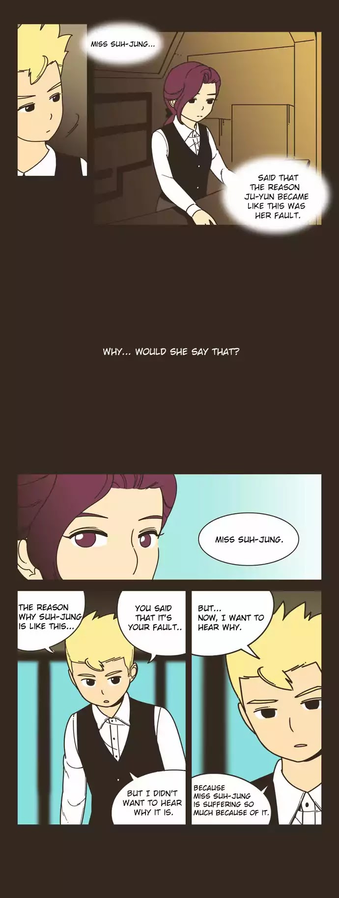 Twenty's Lovestory Chapter 47 page 8 - Chapter 47