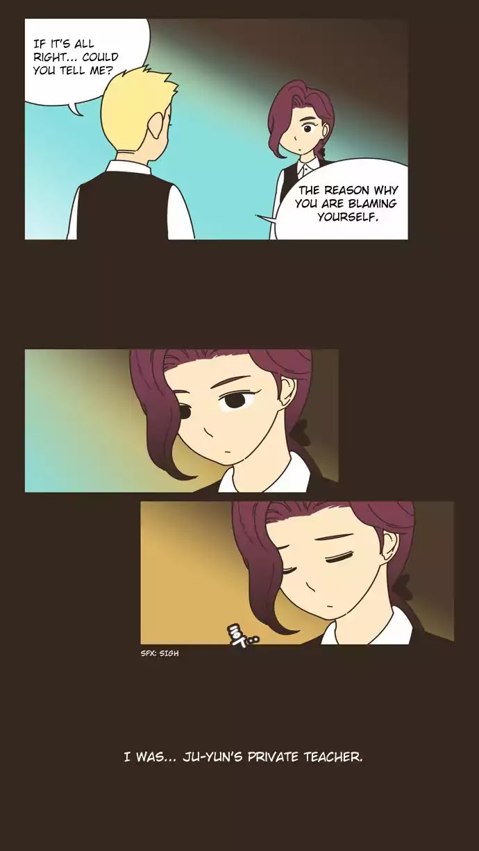 Twenty's Lovestory Chapter 47 page 9 - Chapter 47