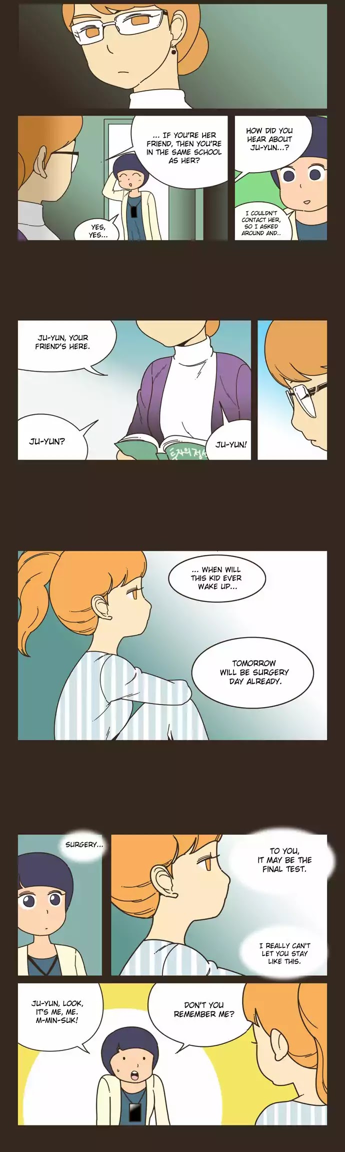 Twenty's Lovestory Chapter 48 page 11 - Chapter 48
