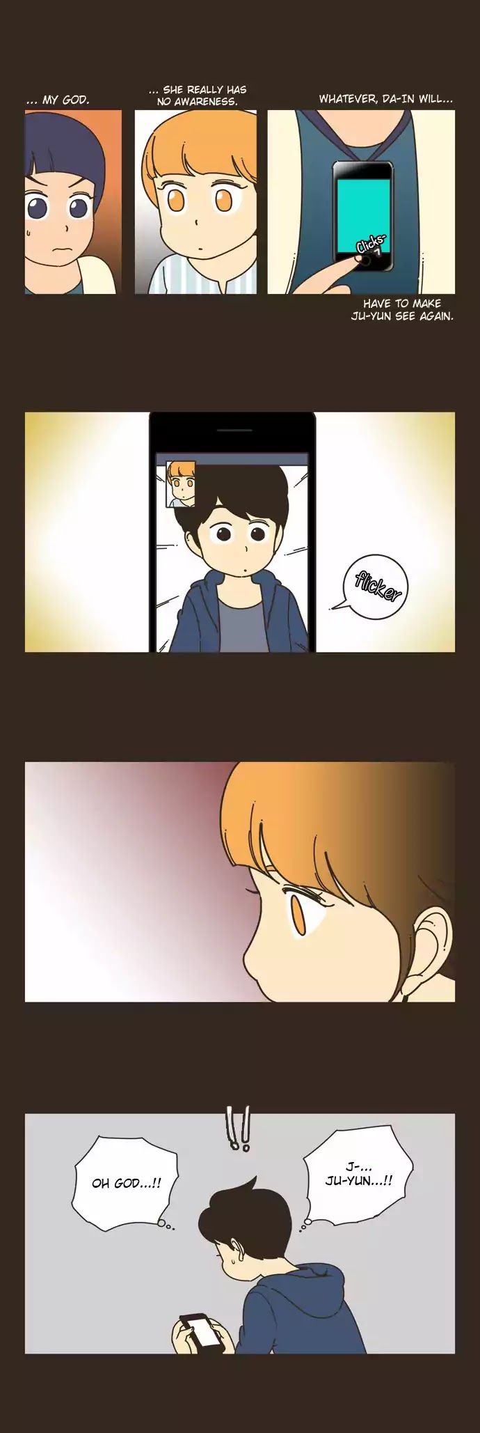 Twenty's Lovestory Chapter 48 page 12 - Chapter 48