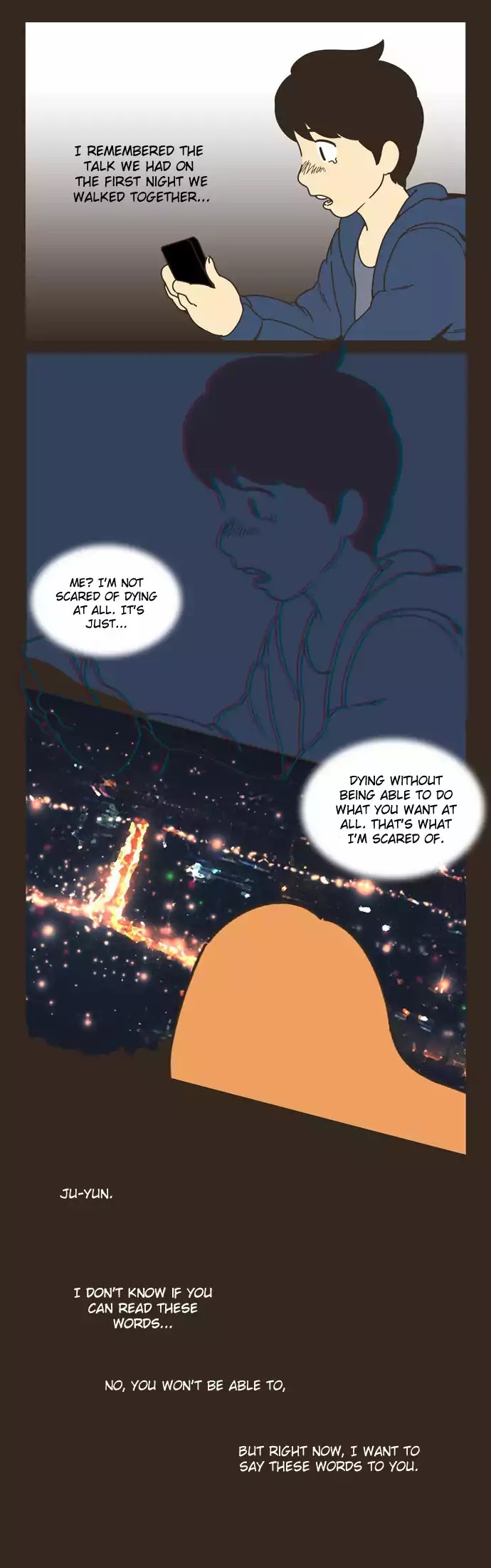 Twenty's Lovestory Chapter 48 page 14 - Chapter 48