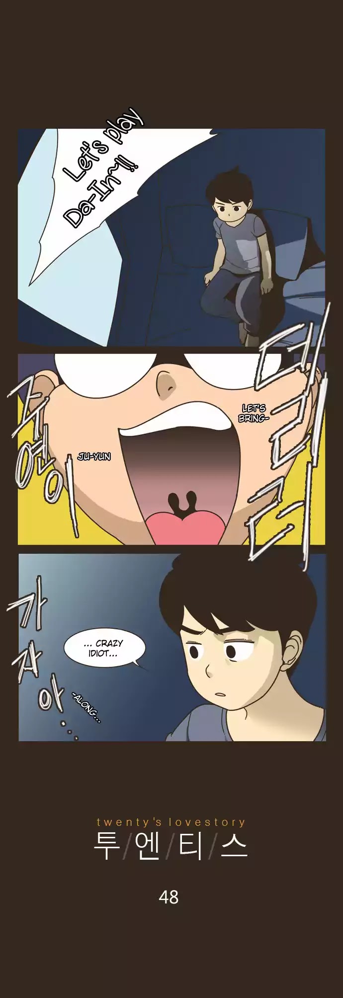 Twenty's Lovestory Chapter 48 page 2 - Chapter 48
