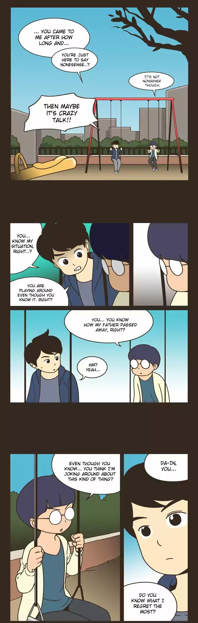 Twenty's Lovestory Chapter 48 page 3 - Chapter 48