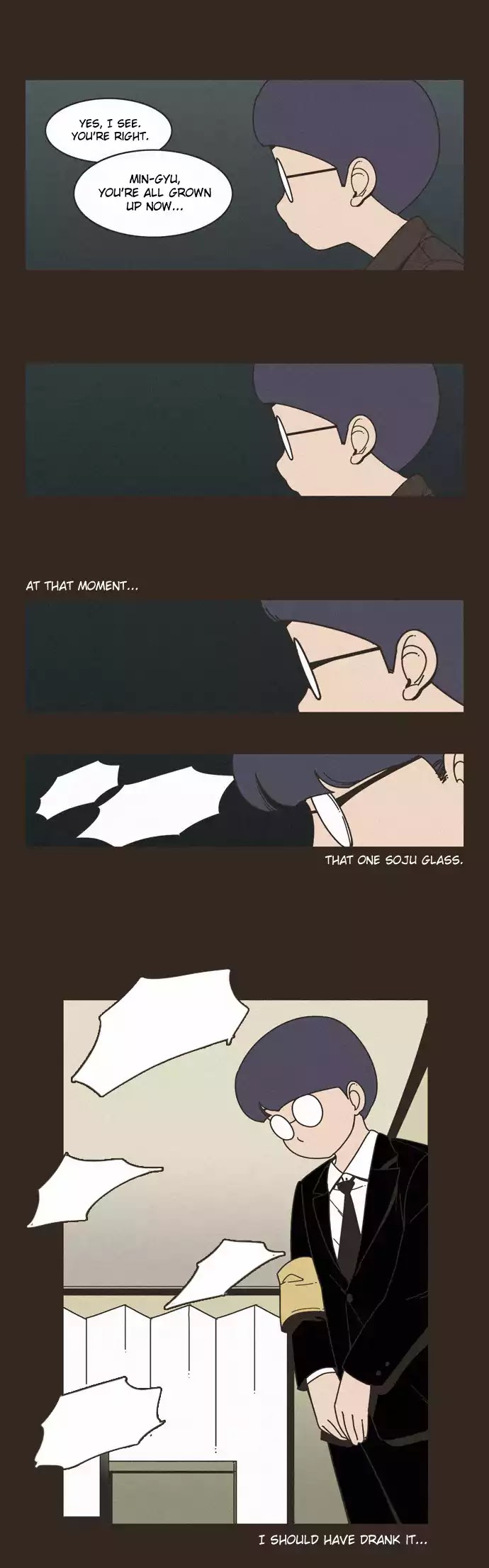 Twenty's Lovestory Chapter 48 page 5 - Chapter 48